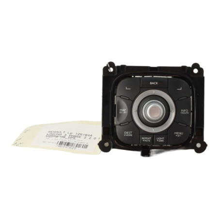 Commande GPS RENAULT LAGUNA 3 Photo n°1