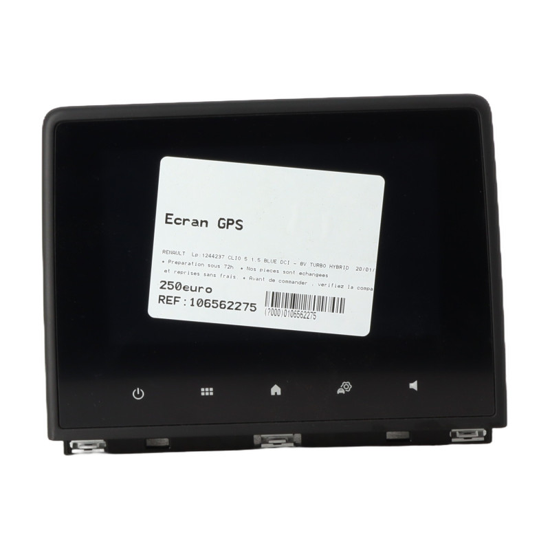 Ecran GPS RENAULT CLIO 5