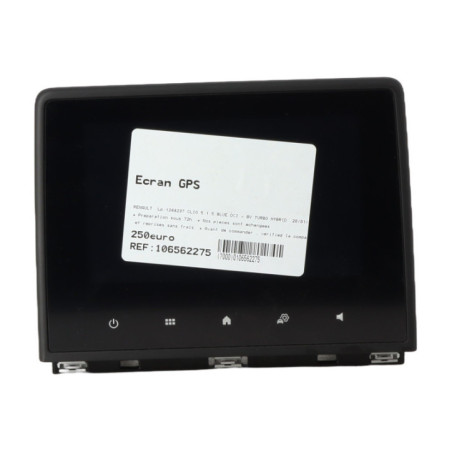 Ecran GPS RENAULT CLIO 5 Photo n°1