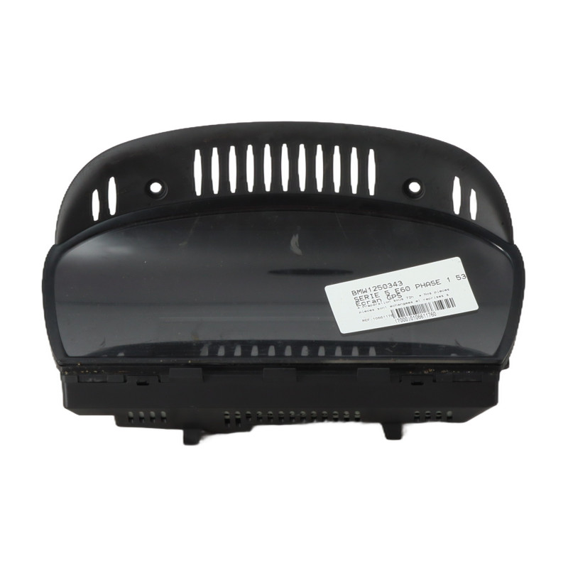 Ecran GPS BMW SERIE 5 E60
