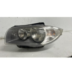Optique avant principal droit (feux)(phare) BMW SERIE 1 E87 Photo n°1