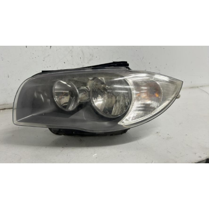 Optique avant principal droit (feux)(phare) BMW SERIE 1 E87