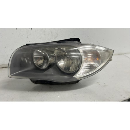 Optique avant principal droit (feux)(phare) BMW SERIE 1 E87 Photo n°1