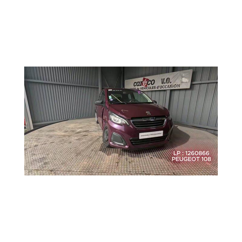 Commande chauffage PEUGEOT 108