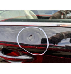 Attache ceinture avant droit CITROEN C4 2 Photo n°15