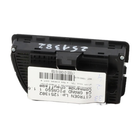 Commande chauffage CITROEN C4 GRAND PICASSO 1