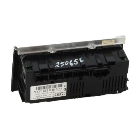 Commande chauffage AUDI A4 2