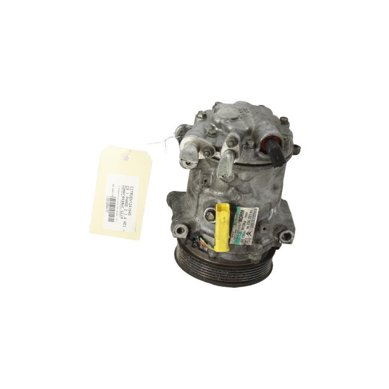 Compresseur clim CITROEN C3 1