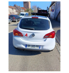 Compteur OPEL CORSA E Photo n°8