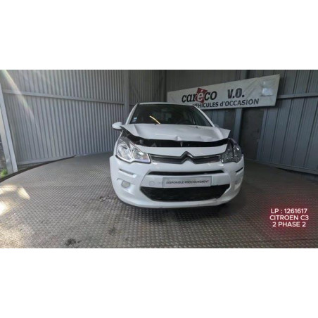 Trappe d'essence CITROEN C3 2 Photo n°1