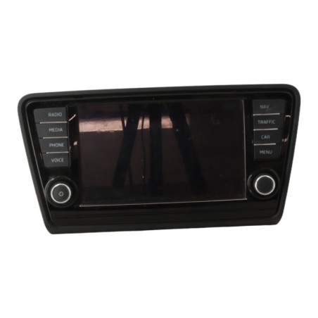 Ecran GPS SKODA OCTAVIA 3 Photo n°1
