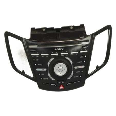 Commande autoradio FORD FIESTA 6 Photo n°1
