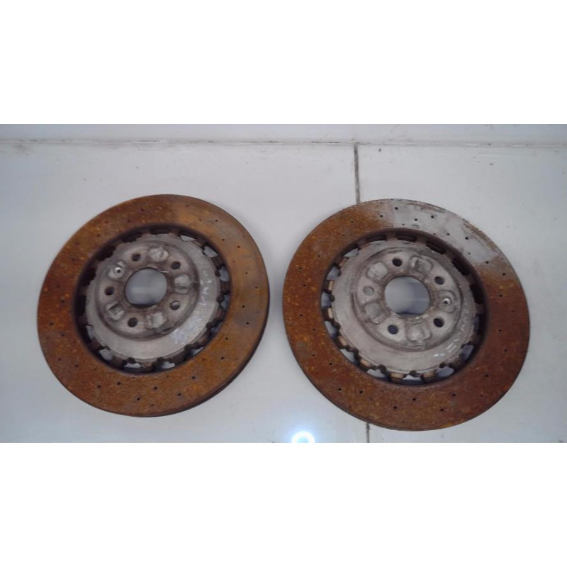 Paire de disques avant (freinage) AUDI A3 3