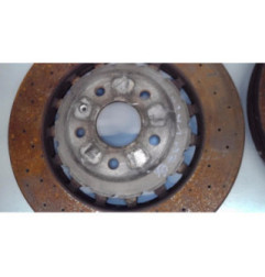 Paire de disques avant (freinage) AUDI A3 3 Photo n°3