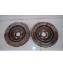 Paire de disques avant (freinage) AUDI A3 3 Photo n°5