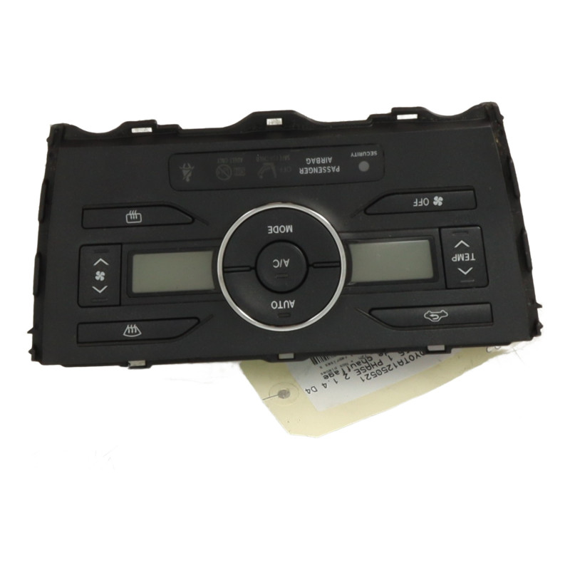 Commande chauffage TOYOTA AURIS 1