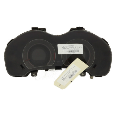 Compteur TOYOTA AURIS 1 Photo n°1