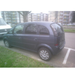 Commande de phare OPEL MERIVA A Photo n°4