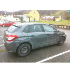 Commande chauffage CITROEN C4 2 Photo n°5