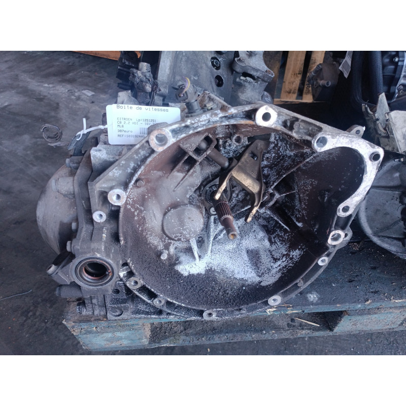 Boite de vitesses CITROEN C8