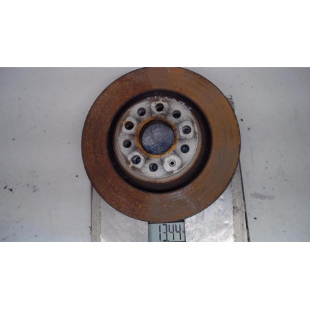 Paire de disques arriere (freinage) AUDI A3 3 Photo n°1