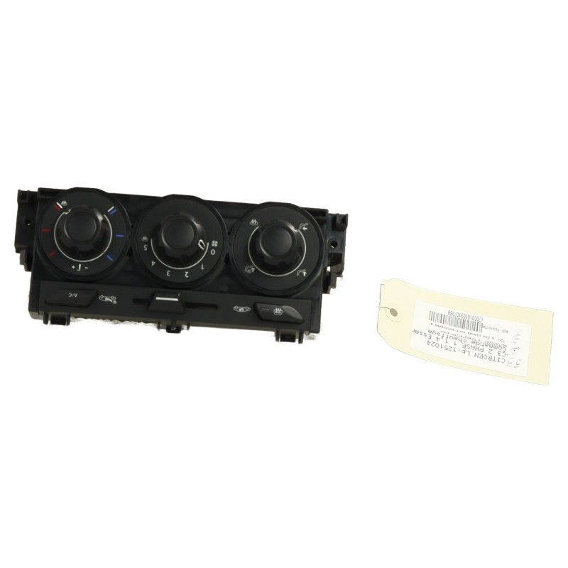 Commande chauffage CITROEN C3 2