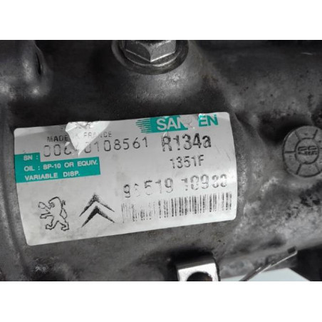 Compresseur clim PEUGEOT 307 Photo n°1