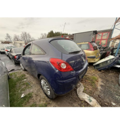 Commande chauffage OPEL CORSA D Photo n°17
