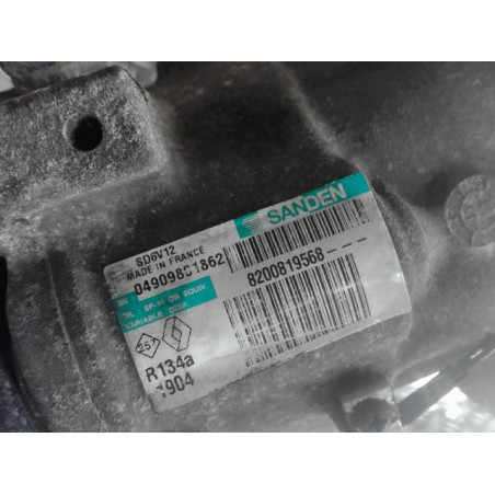 Compresseur clim RENAULT CLIO 3 Photo n°1