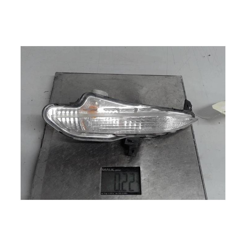 Optique avant secondaire gauche (feux)(clignotant) PEUGEOT 308 2
