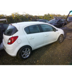 Commande chauffage OPEL CORSA D Photo n°9