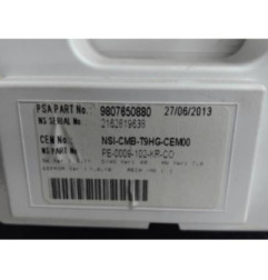 Compteur PEUGEOT 308 2 Photo n°8