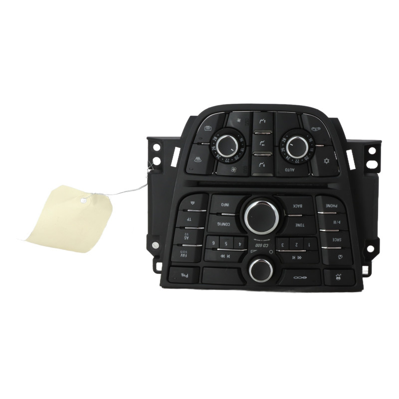 Commande chauffage OPEL MERIVA B