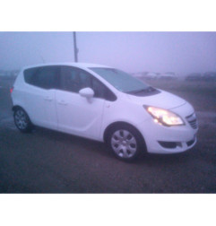 Commande chauffage OPEL MERIVA B Photo n°4