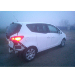 Commande chauffage OPEL MERIVA B Photo n°5