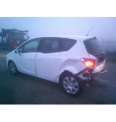 Commande chauffage OPEL MERIVA B Photo n°6