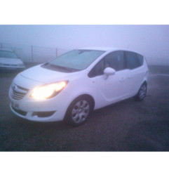 Commande chauffage OPEL MERIVA B Photo n°7