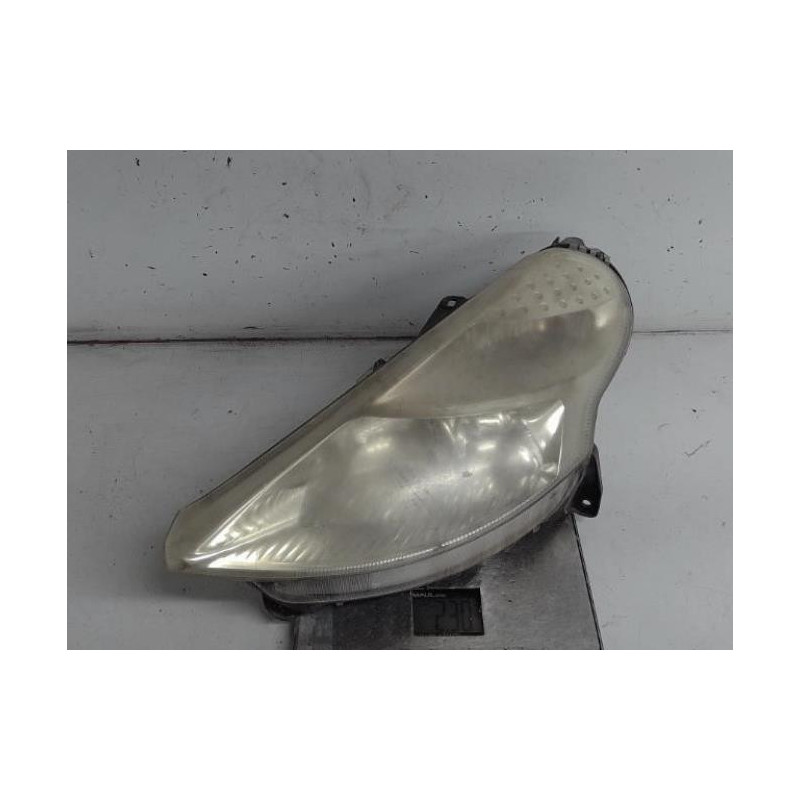 Optique avant principal gauche (feux)(phare) CITROEN C3 PLURIEL