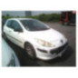 Plage arriere PEUGEOT 307