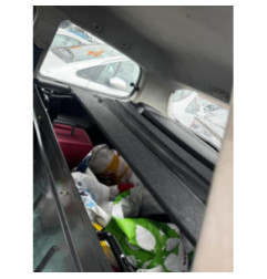 Plage arriere PEUGEOT 307 Photo n°13