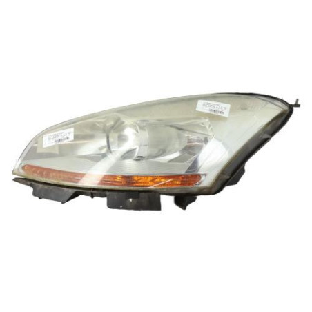 Optique avant principal gauche (feux)(phare) CITROEN C4 PICASSO 1 Photo n°1