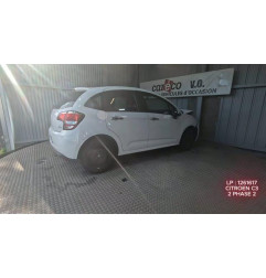 Commande chauffage CITROEN C3 2 Photo n°4