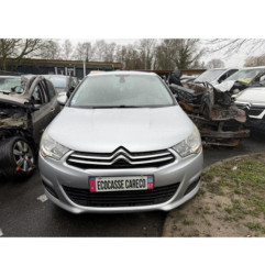 Commande chauffage CITROEN C4 2 Photo n°8