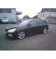 Commande de phare SKODA OCTAVIA 2 Photo n°4