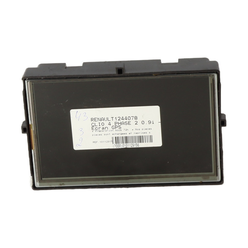 Ecran GPS RENAULT CLIO 4