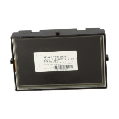 Ecran GPS RENAULT CLIO 4 Photo n°1