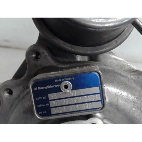 Turbo SUZUKI SX4 1 Photo n°1