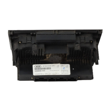 Commande chauffage AUDI A3 2