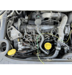 Air bag conducteur RENAULT MEGANE 2 Photo n°8