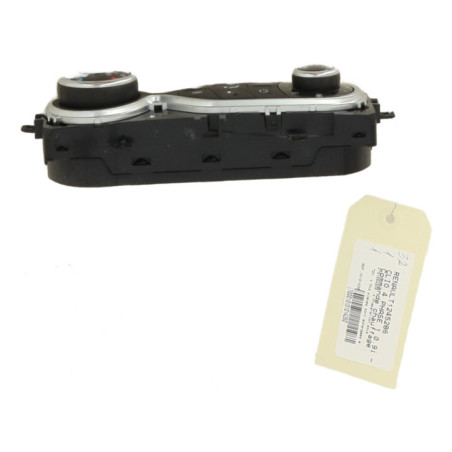 Commande chauffage RENAULT CLIO 4